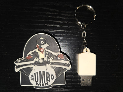 Custom Gumbo Mix USB Drive (3)