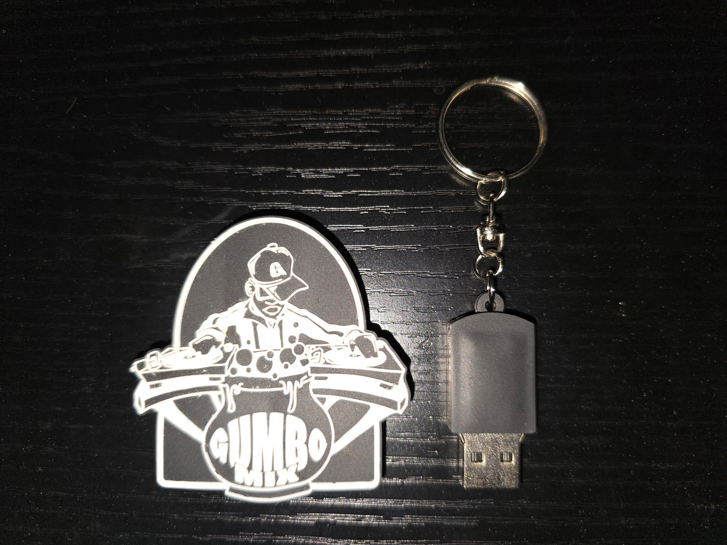 Custom Gumbo Mix USB Drive (2)