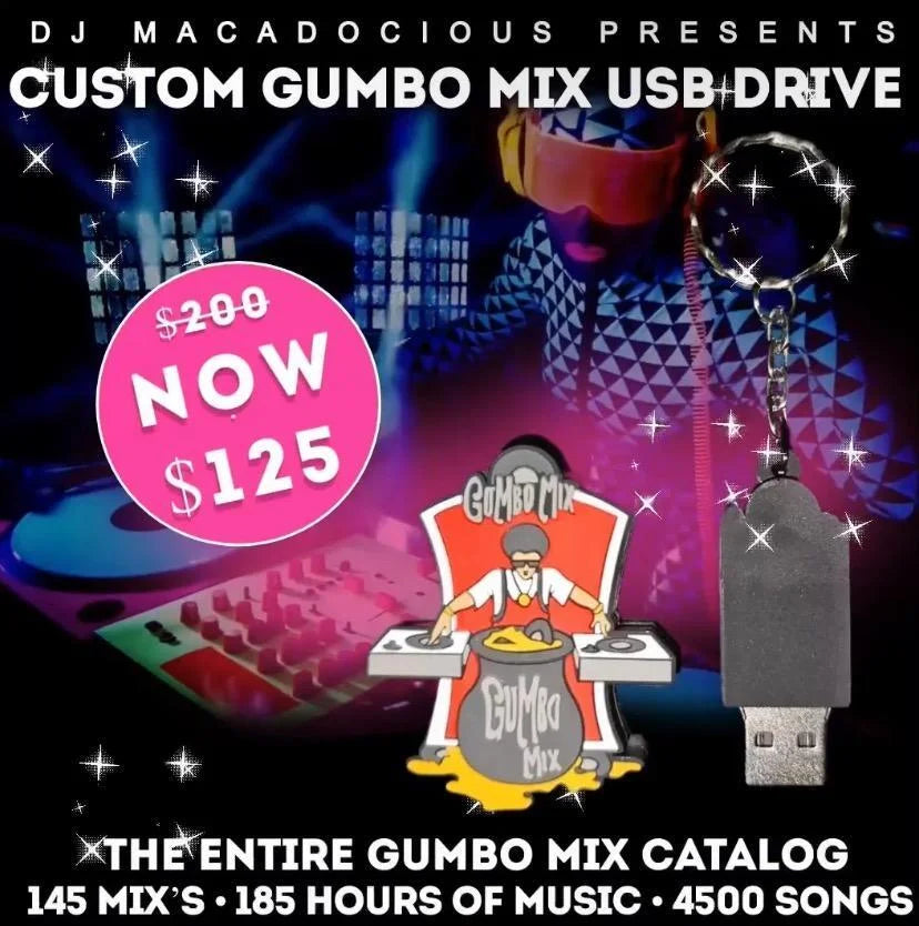 Custom Gumbo Mix USB Drive (1)