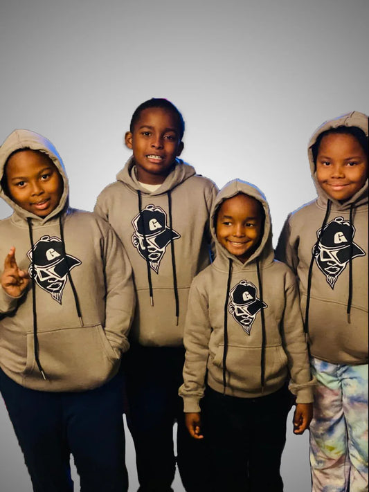 GREY HOODIES (KIDS)