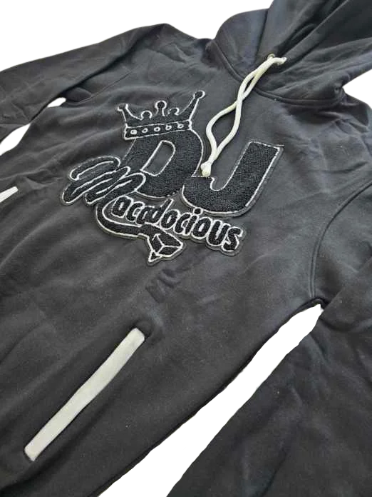 DJ Macadocious Black Hoodies