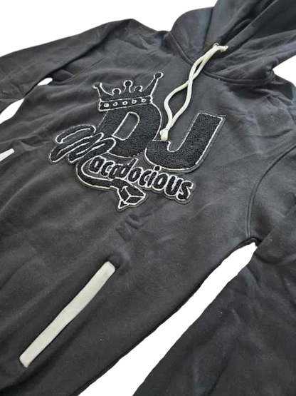 DJ Macadocious Black Hoodies